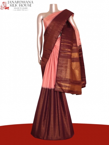 Exclusive Handloom Wedding Kanjeevaram Silk Saree